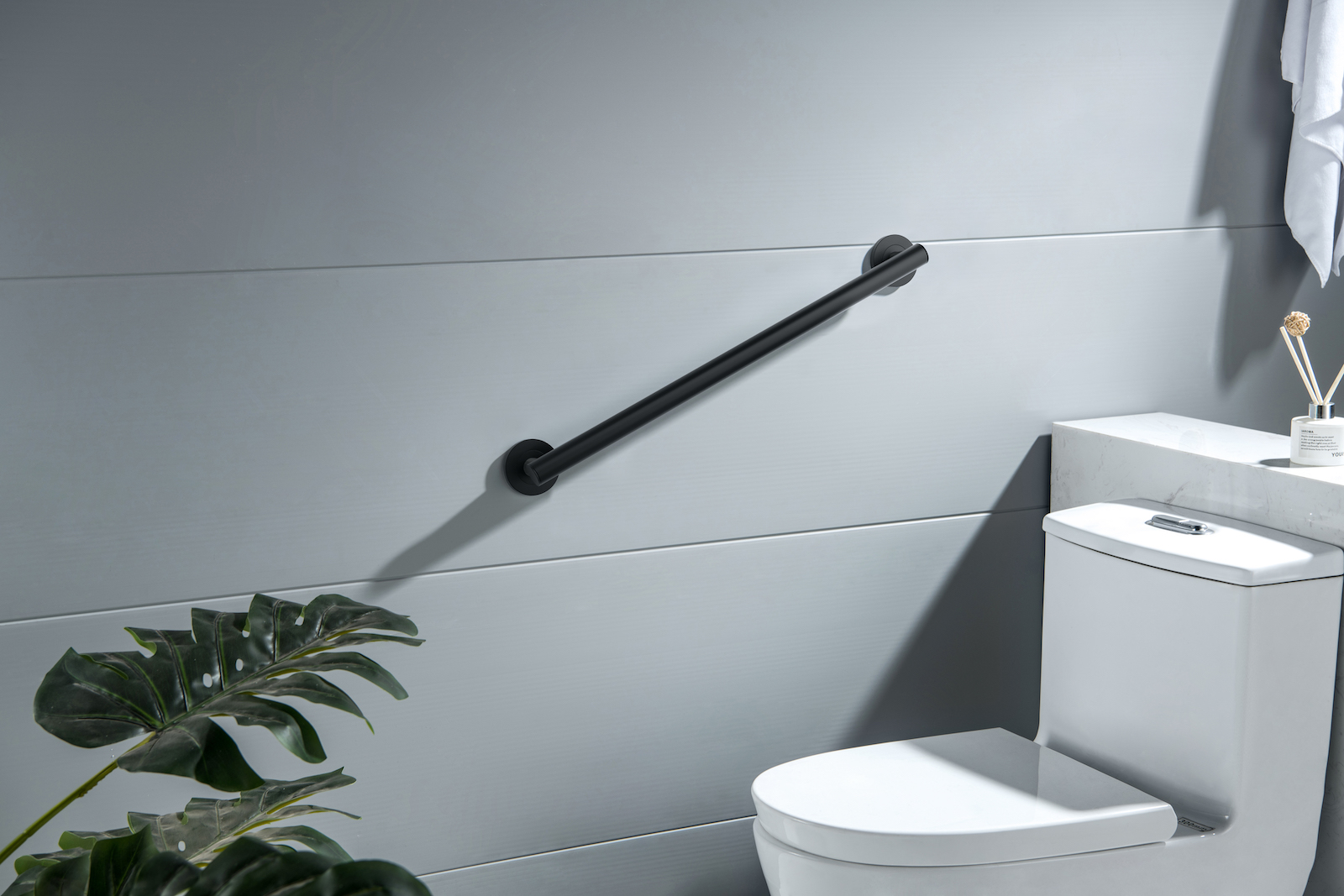 Поручень Timo Saona черный (13265/03) - фото 4