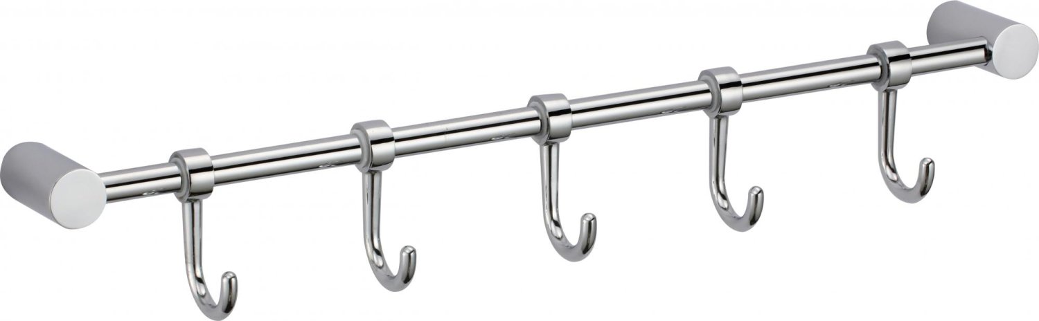 Планка с крючками (5 крючков) Savol (S-006205) - фото 1