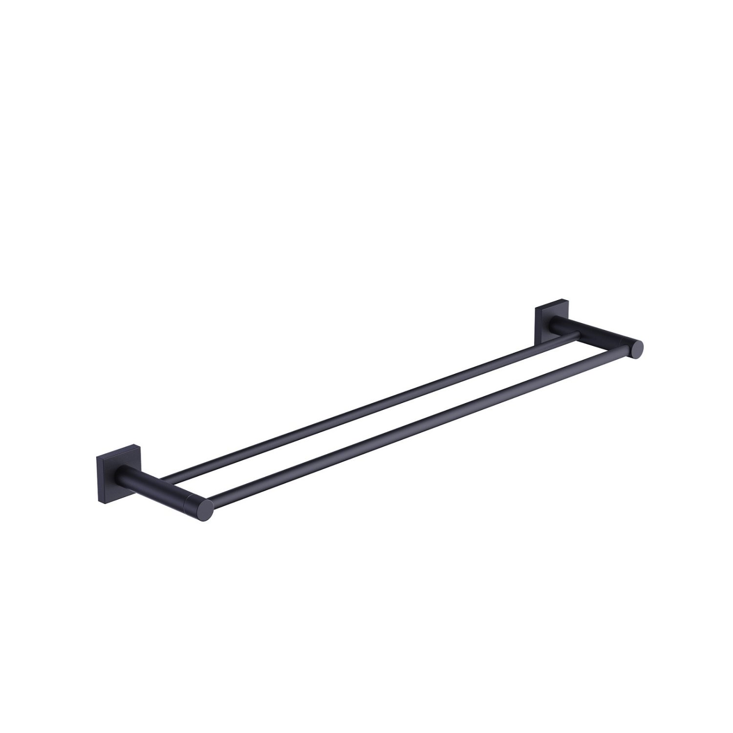 Полотенцедержатель двойной Timo Selene (12056/03) черный - фото 2