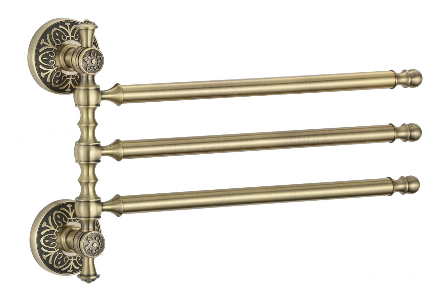 Держатель для полотенец поворотный (3-ой) Savol 58с (S-005803C) - фото 1