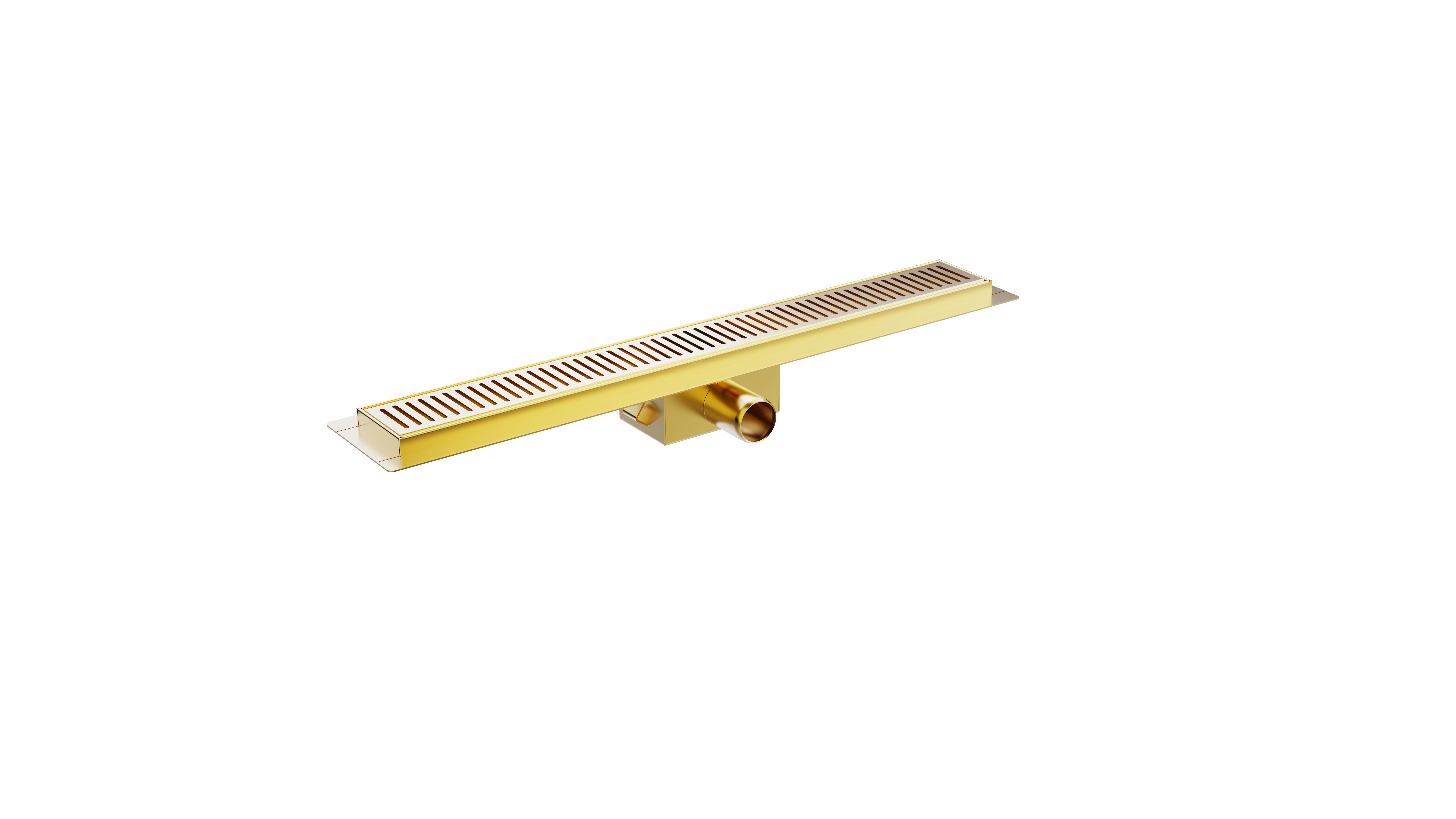 Дшевой трап BELZ брашированное золото 70 см (B31700-5) - фото 1