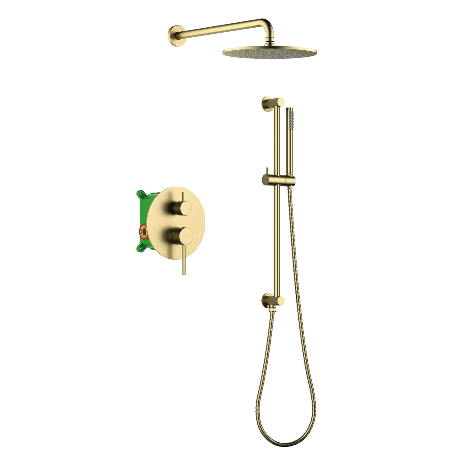 Душевая система встроенная Timo Saona (SX-2309/17SM) - фото 1