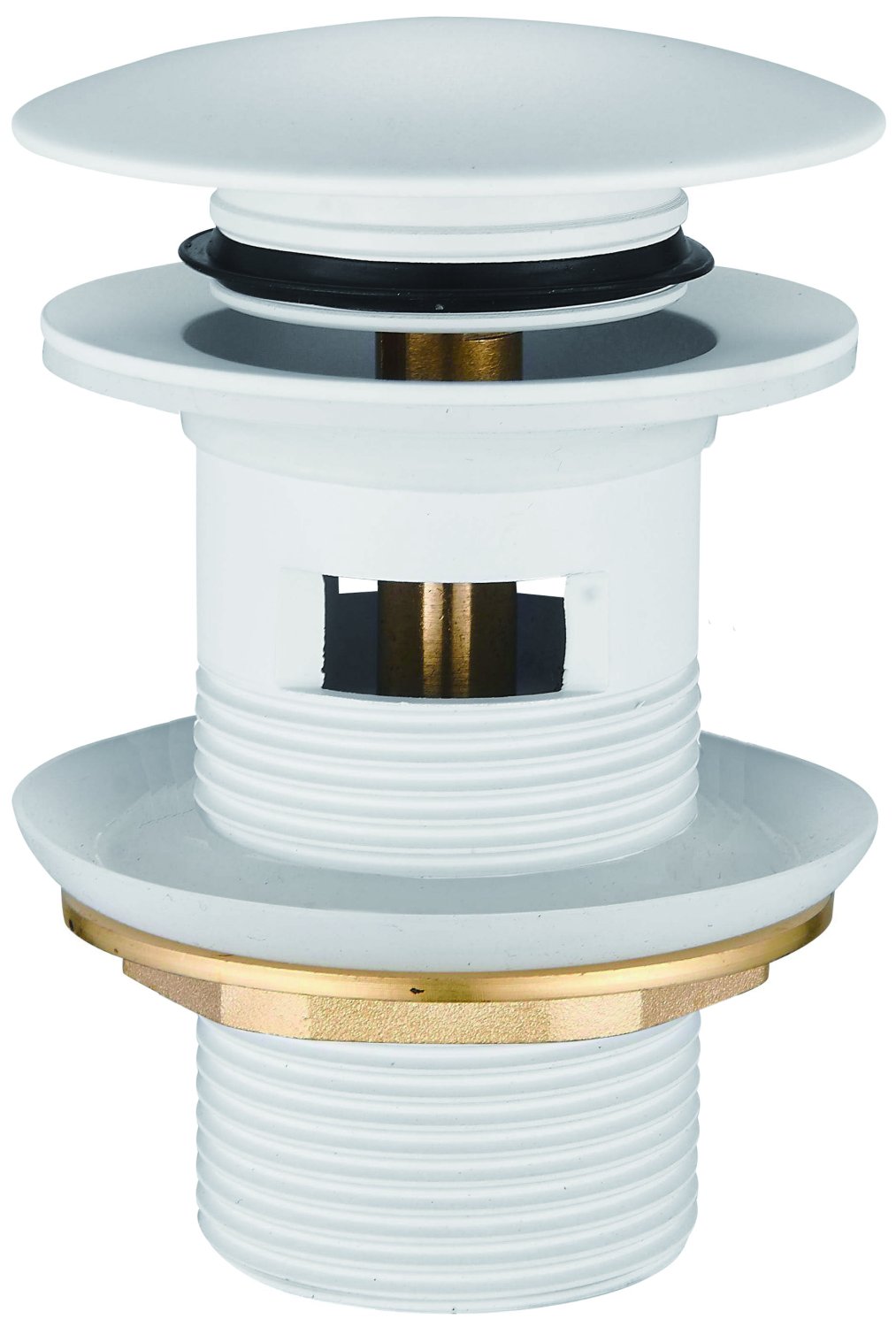 Выпуск с переливом HAIBA белый (HB67-8) - фото 1