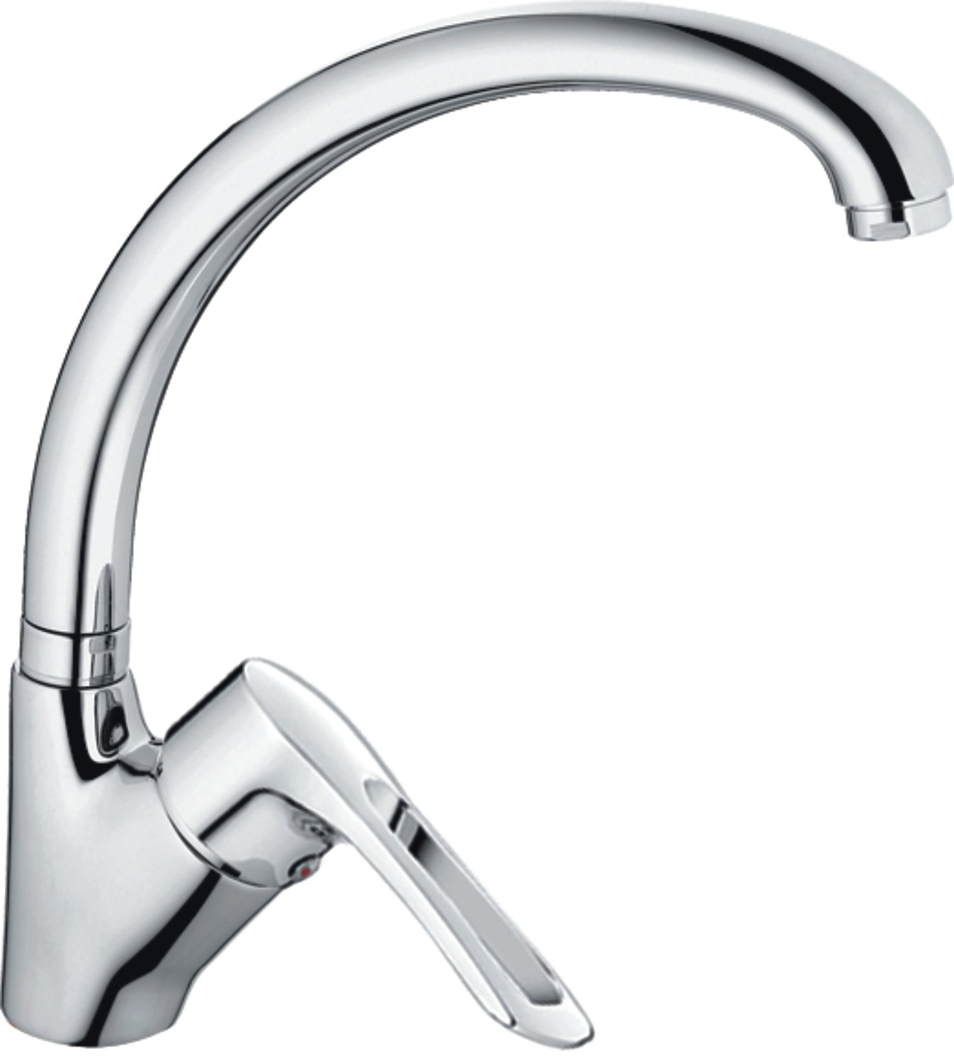 Смеситель для кухни Cron хром (CN4166) - фото 1