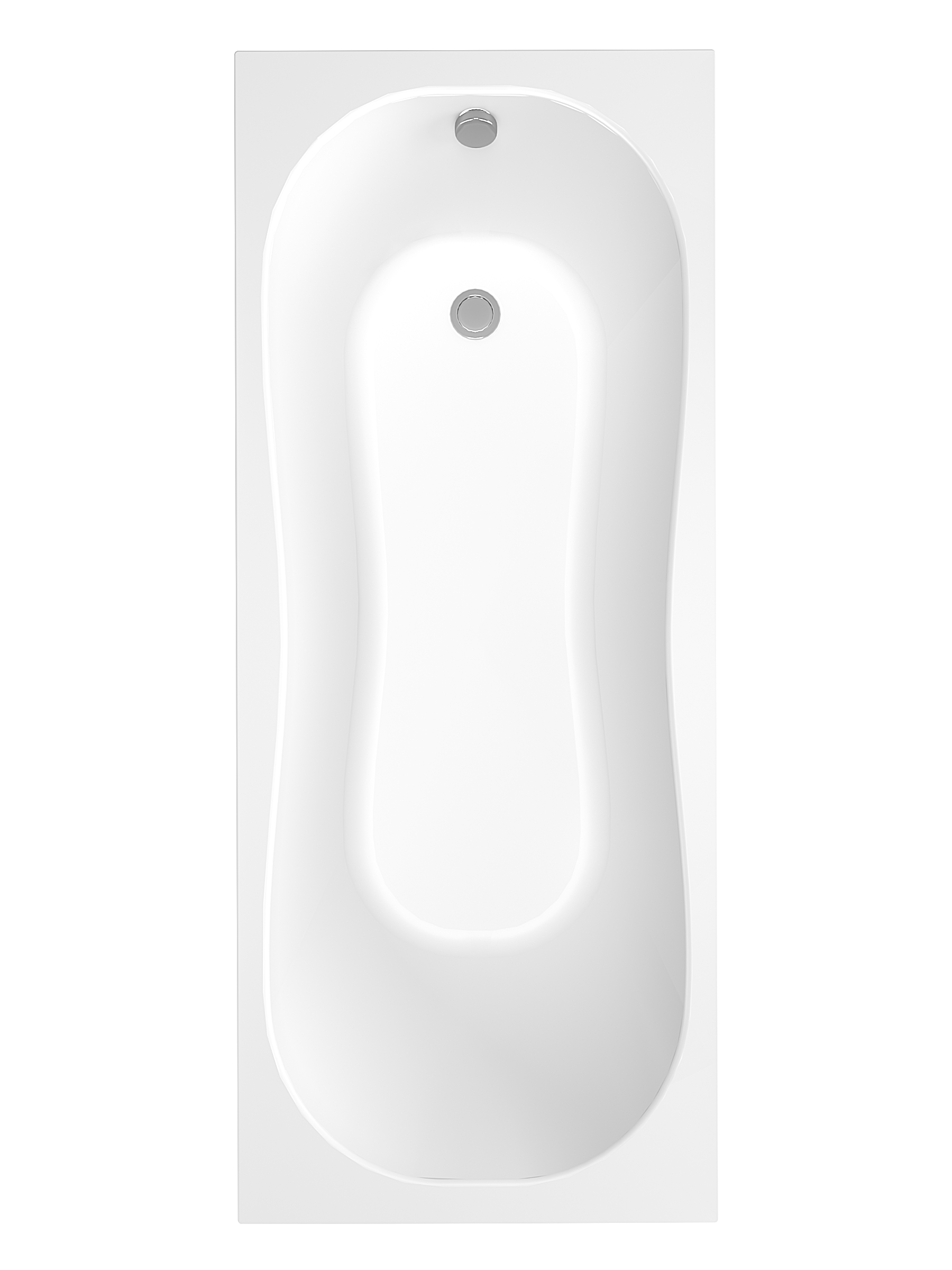 Акриловая ванна TIMO  INKA 1700*700*580 (INKA1770)