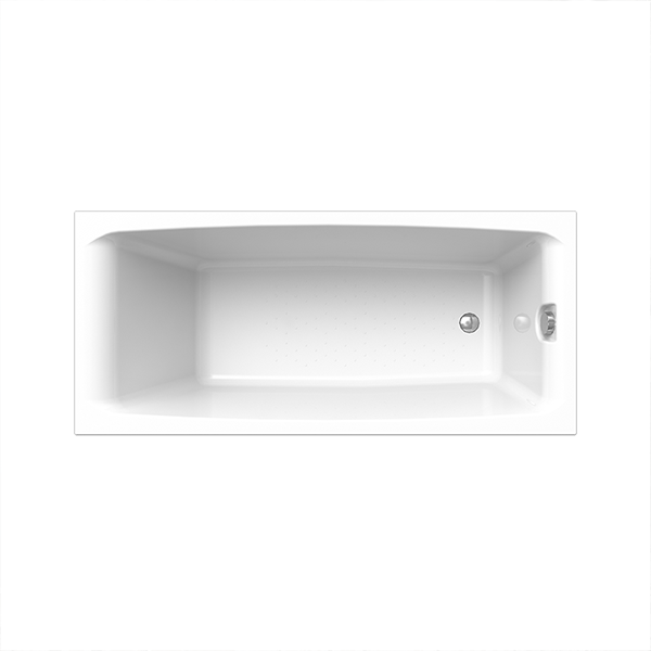 Акриловая ванна Радомир (Vannesa) Веста 168х75, с рамой-подставкой (2-01-0-0-0-230) - фото 1