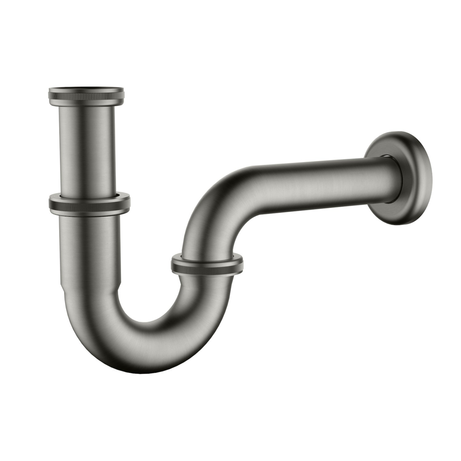 Сифон для раковины Timo черное золото (961/18L) - фото 1