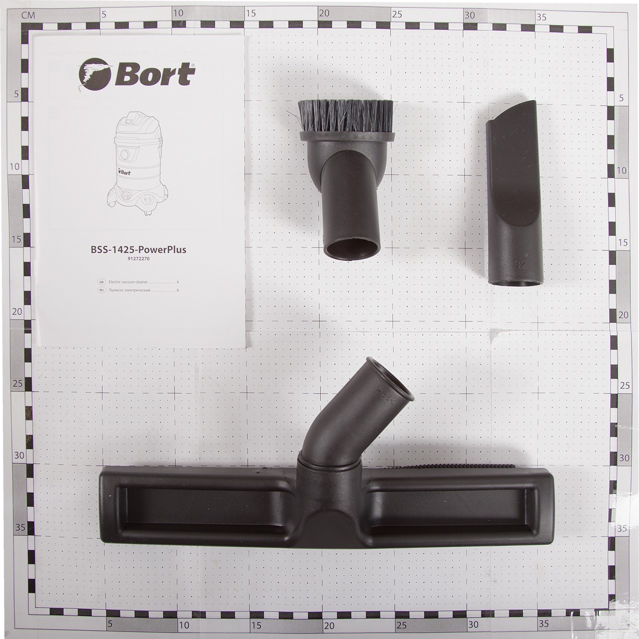 Пылесос для сухой и влажной уборки Bort BSS-1425-PowerPlus (91272270) - фото 11