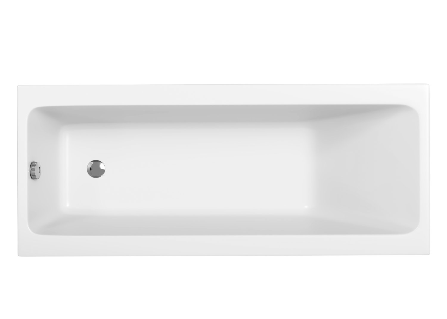 Ванна CERSANIT прямоугольная VIVO 180*75 (68388) - фото 1