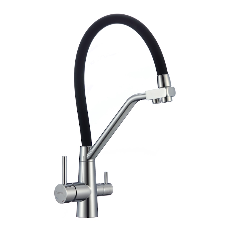 Смеситель для кухонной мойки под фильтр питьевой воды Fmark (FS0662-A01)