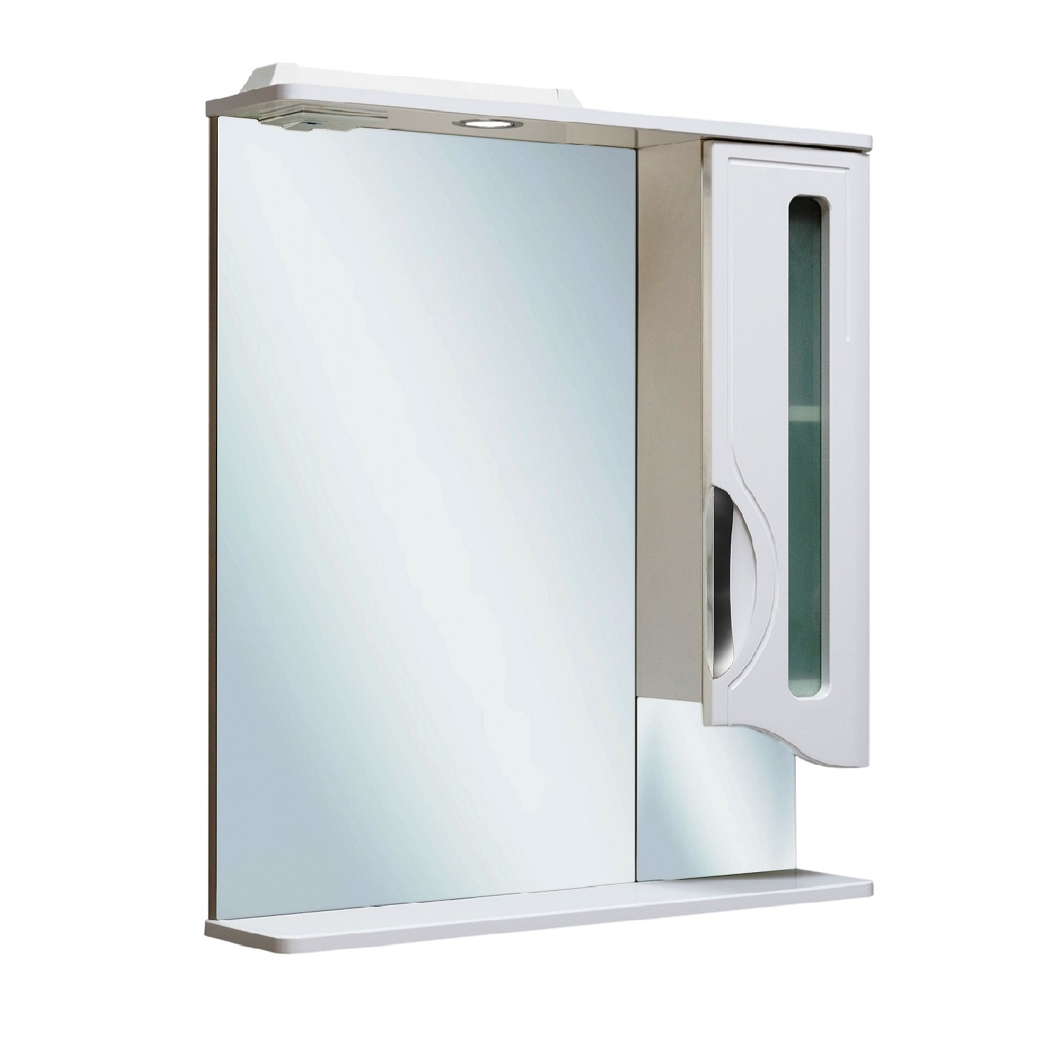 Зеркальный шкаф Runo правый Толедо 65 (00000001040)