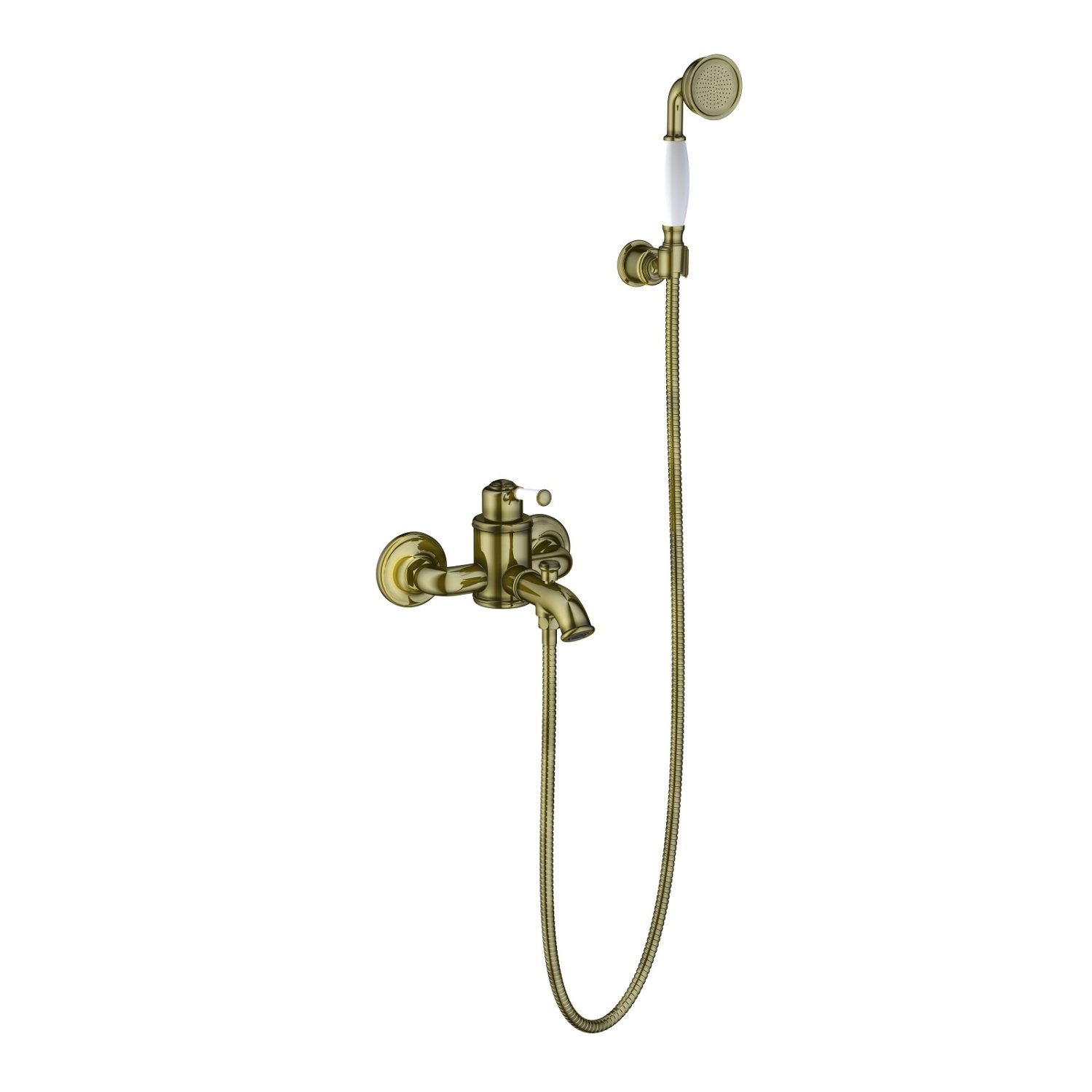 смесители для ванны и душа Timo Arisa (5314/02Y antique) - фото 1