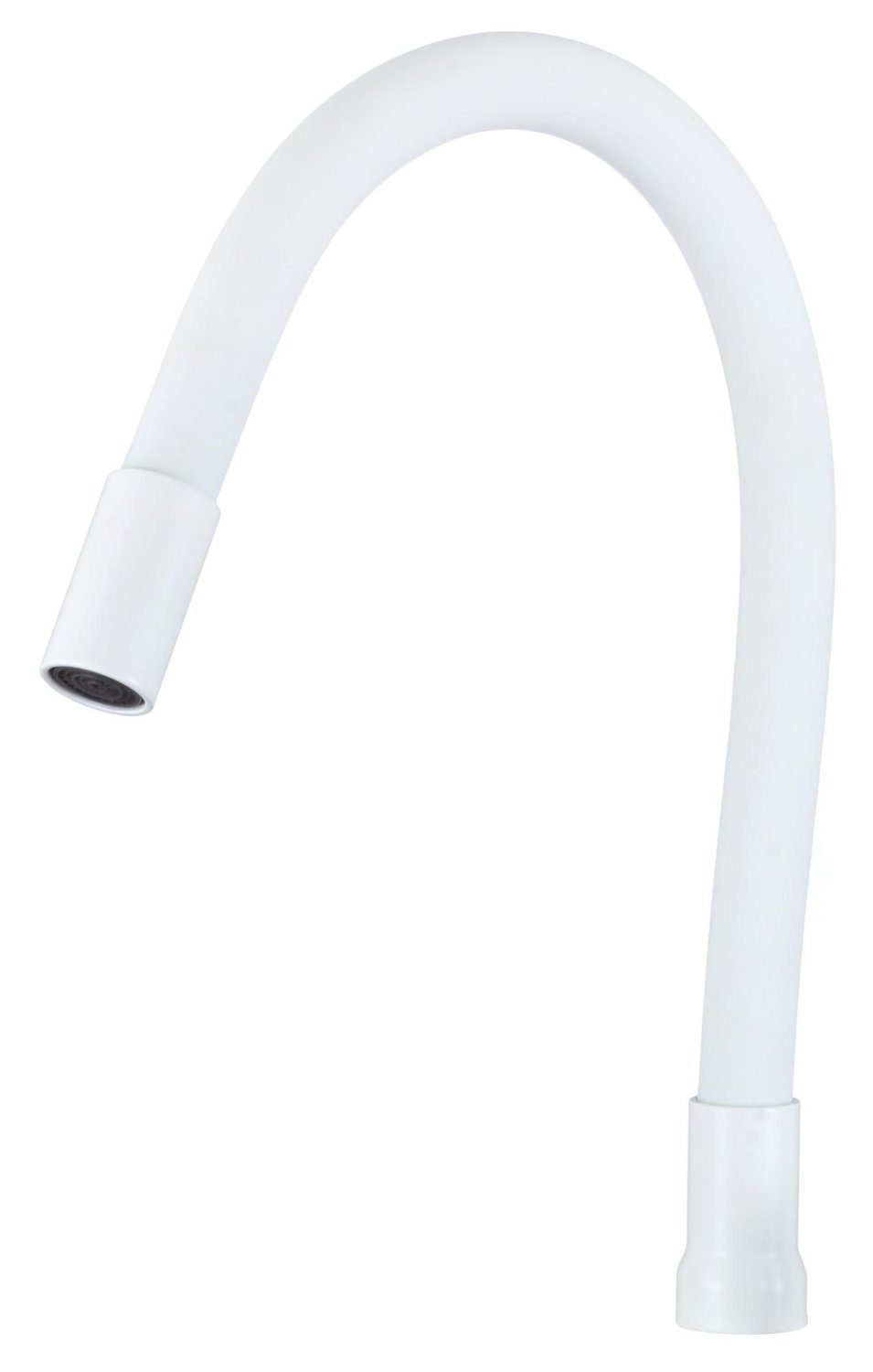 Гибкий излив 1/2″белый Savol (S-CG02W) - фото 1