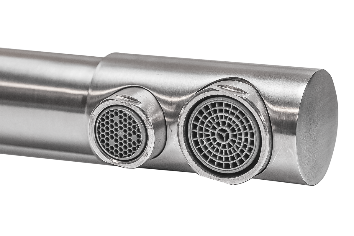 Смеситель для кухни ПСМ-ПРОФСАН PSM-300-22 STEEL с подключением фильтра тип См-МОЦБА Смеситель для кухни ПСМ-ПРОФСАН PSM-300-22 STEEL с подключением фильтра тип См-МОЦБА - фото 5