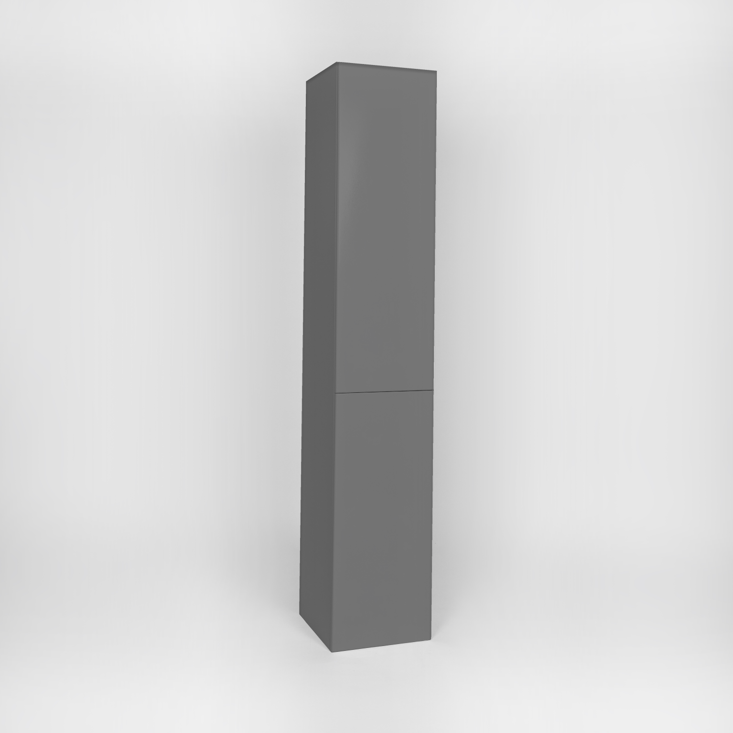 Пенал VIANT  "София" подвесной правый графит 300x300x1600 (VSOF300G-PENR)