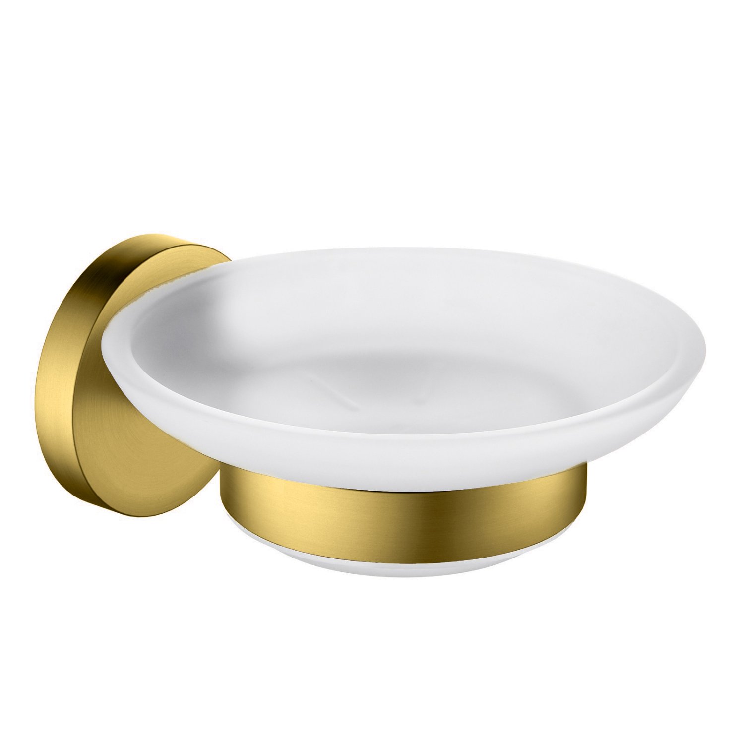 Мыльница Timo Saona золото шлифованное (13021/20) - фото 1