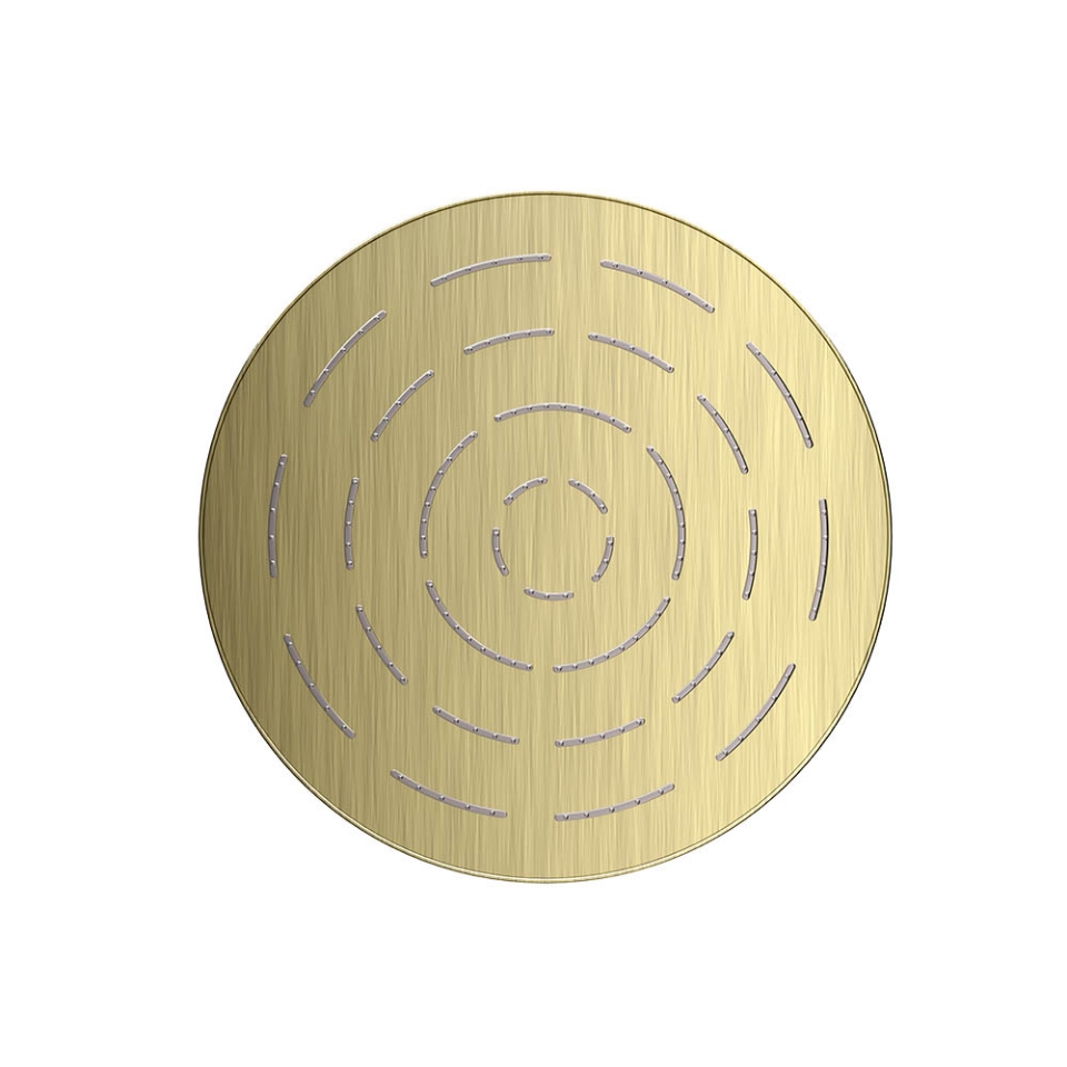 Верхний душ Jaquar Maze 1-режимный, 300х300 мм, золотая пыль (OHS-GDS-1633) - фото 1