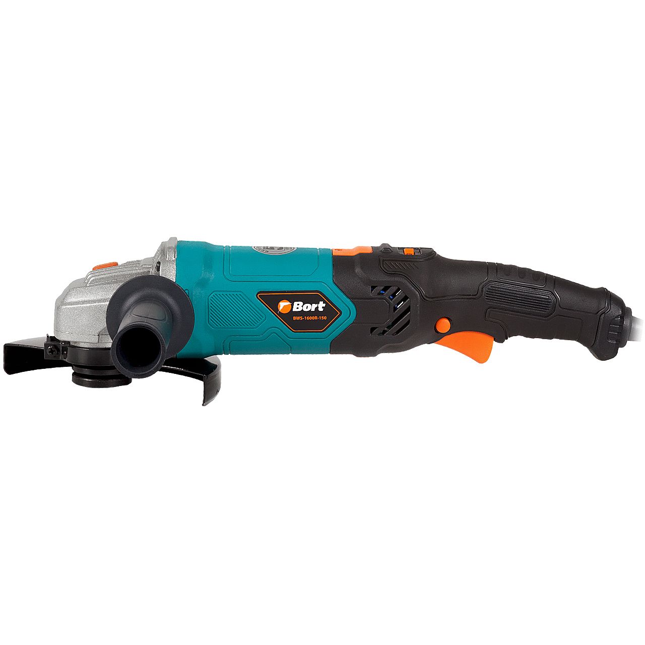 Машина шлифовальная угловая Bort BWS-1600R-150 (93727529) Машина шлифовальная угловая Bort BWS-1600R-150 (93727529) - фото 3
