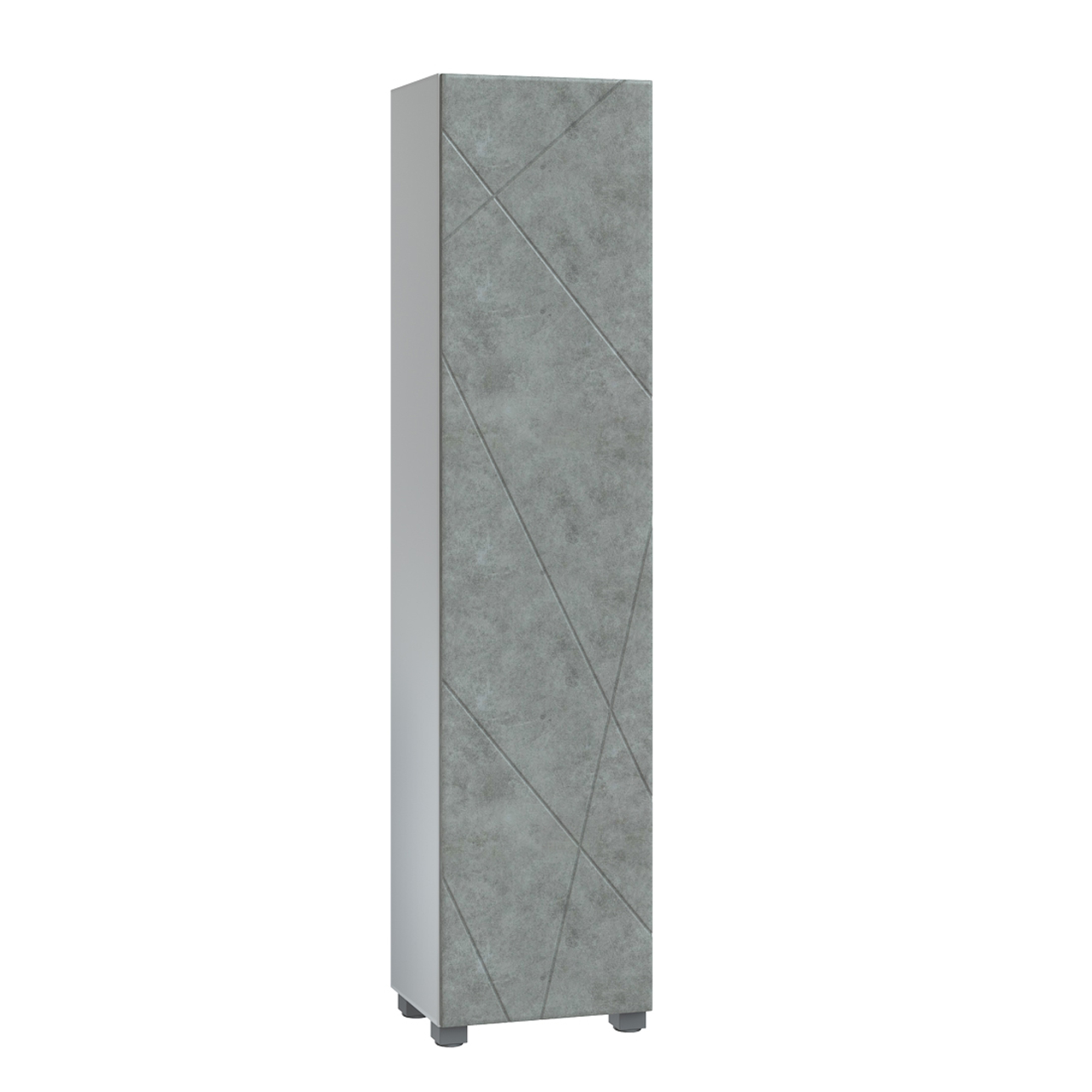 Шкаф VIGO Geometry 450 бетон (243 бетон) Шкаф VIGO Geometry 450 бетон (243 бетон) - фото 1