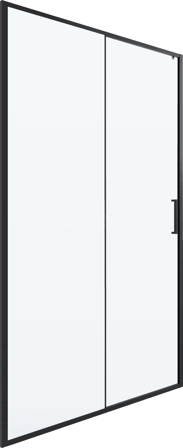 Душевая дверь Timo TD-120/03C-6, раздвижная 1950*1200, стекло прозрачное 6 мм (T01)