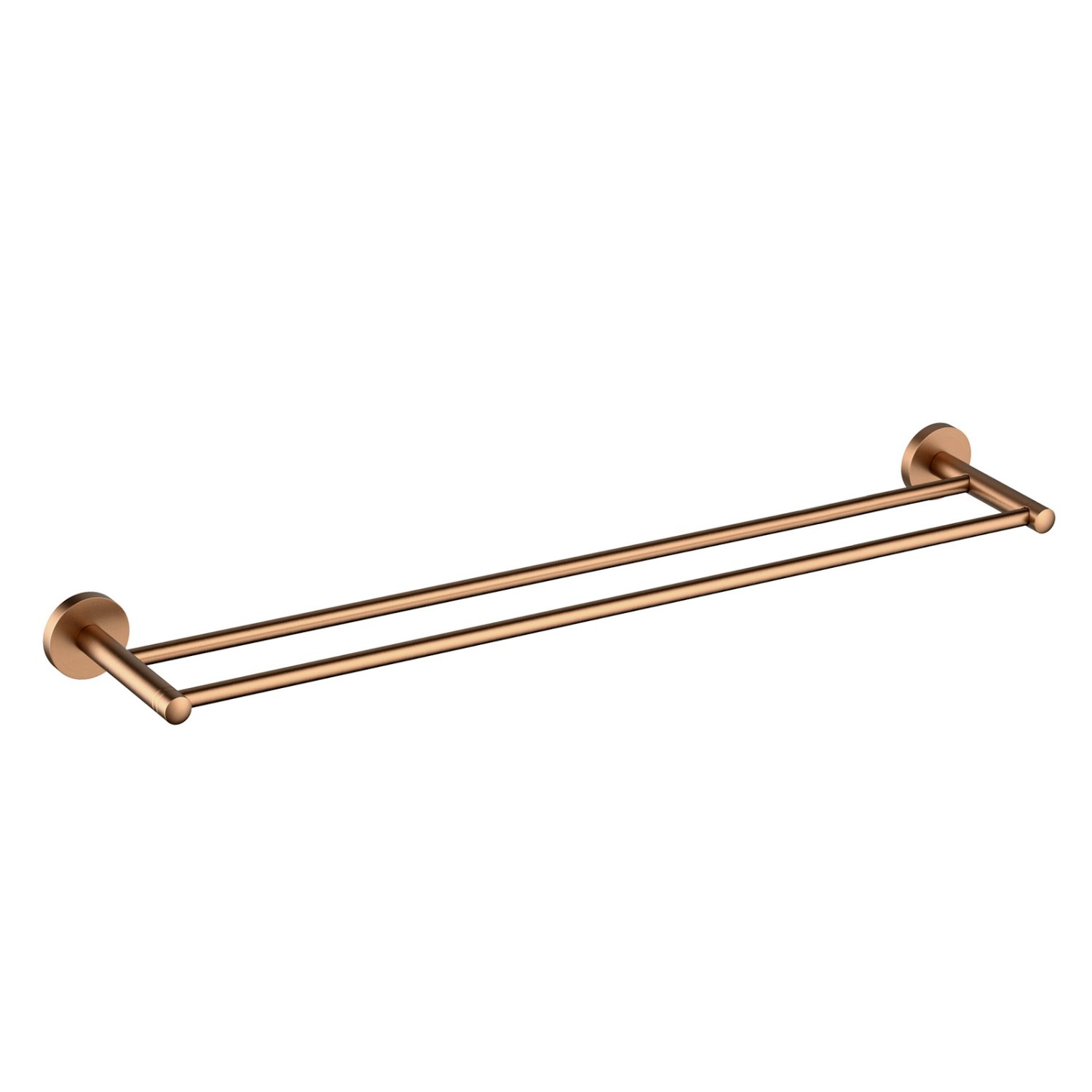 Полотенцедержатель двойной Timo Saona розовое золото (13056/19) - фото 1