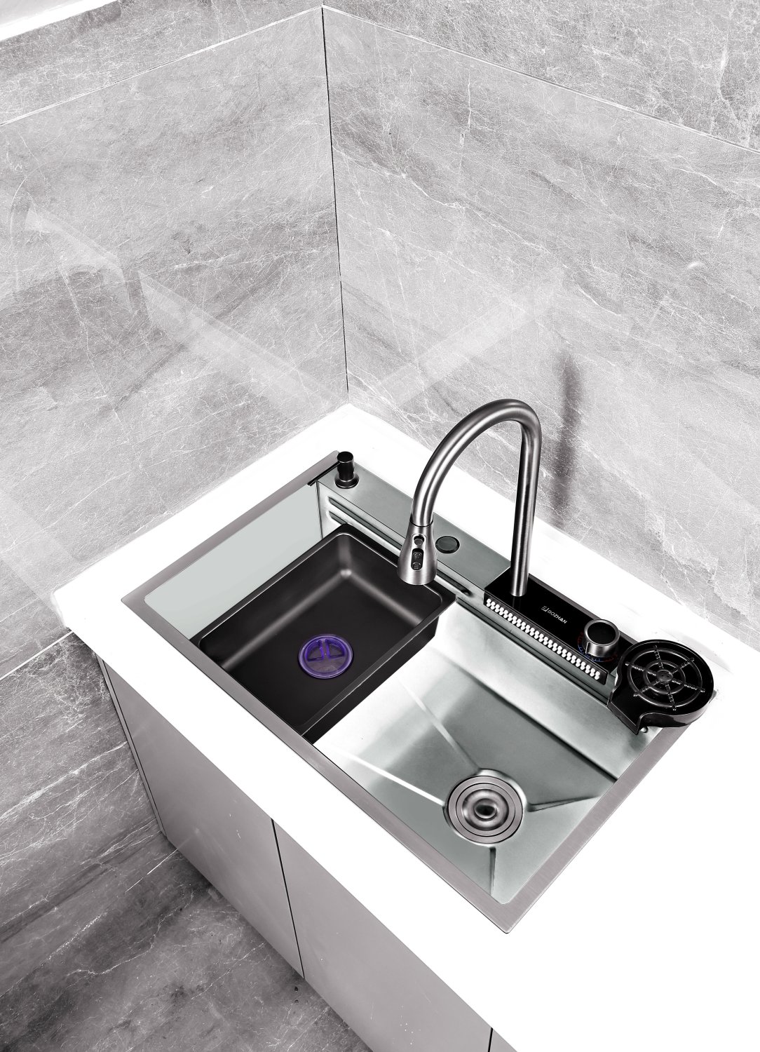 Мойка многофункциональная ПРОФСАН (PSM-9944ST) - фото 1