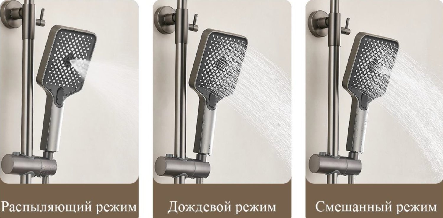 Душевая система  BELZ (B24678-3) - фото 6