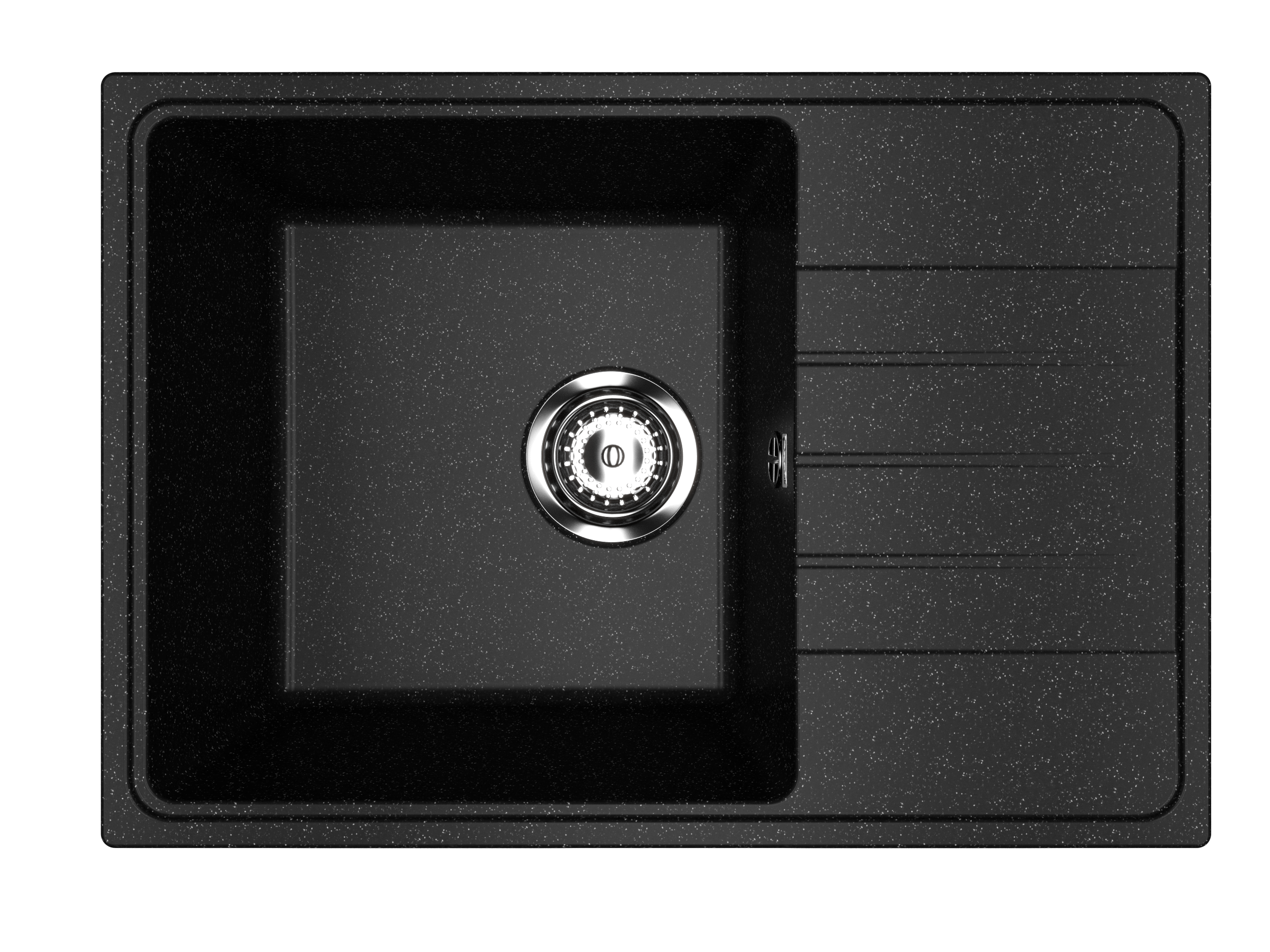 Мойка Practik черный оникс (PR-M 600-004)