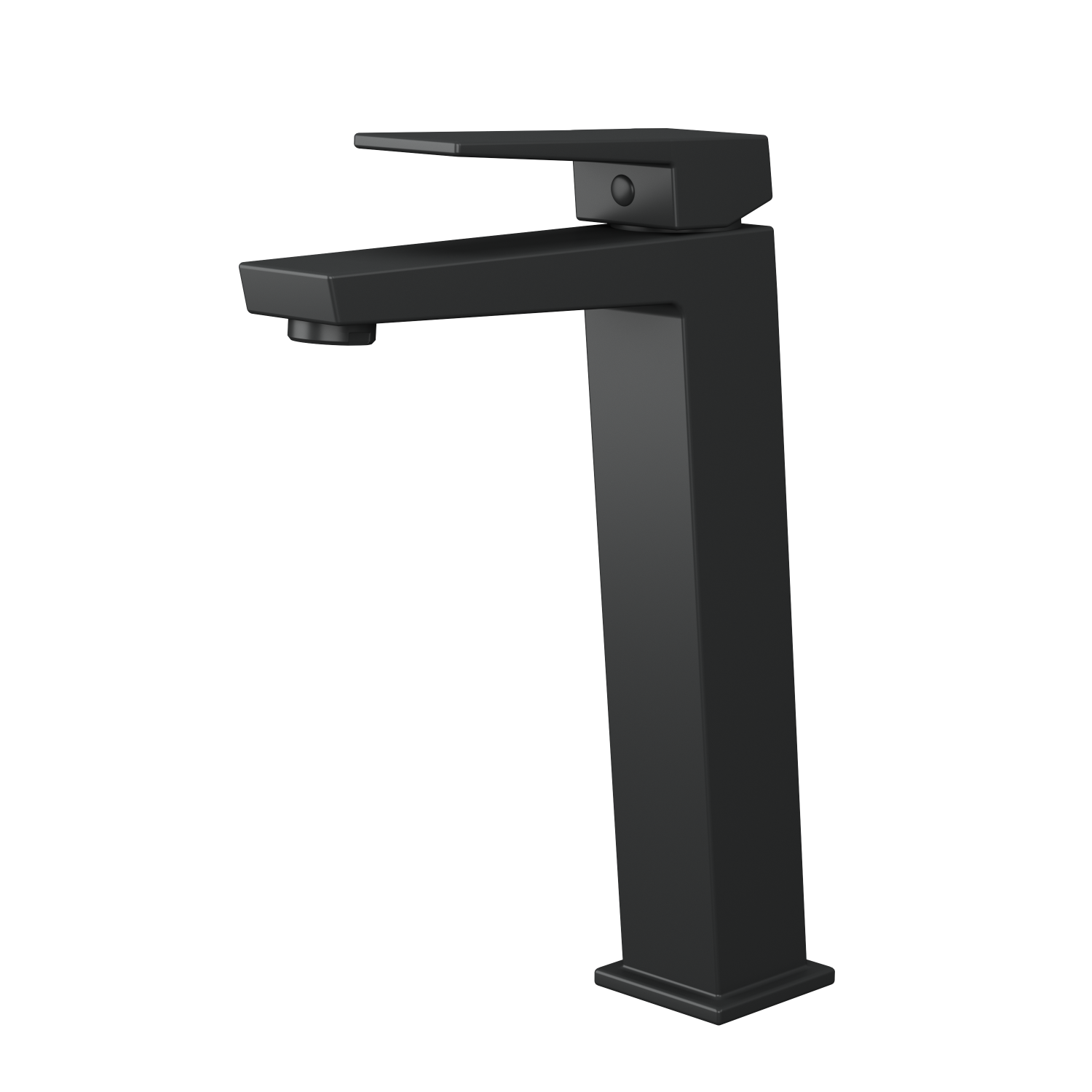 Смеситель для умывальника высокий RUSH Thira (TR3635-13Black) - фото 1