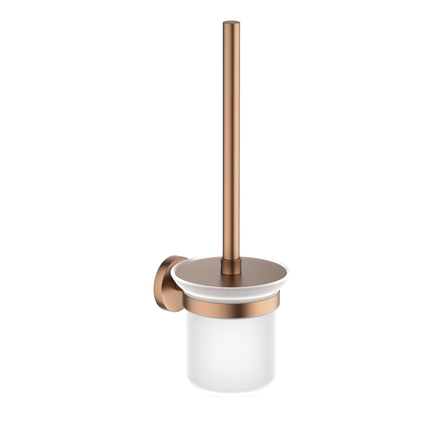 Щетка для туалета Timo Saona розовое золото (13061/19) - фото 1