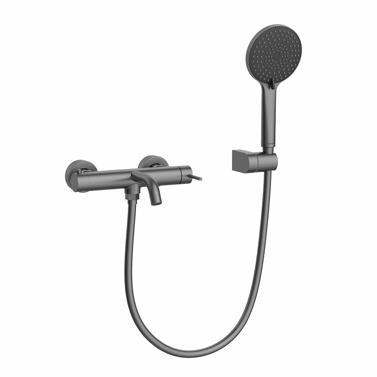 Смеситель Lemark Kalina для ванны (LMF-2122S-GM) - фото 1