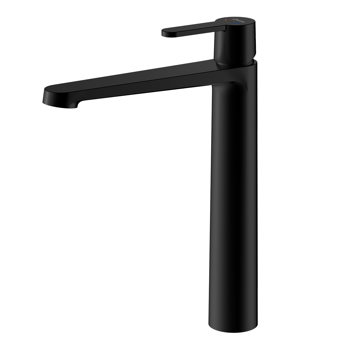 Смеситель Lemark Ladoga для раковины высокий (LMF-0715B-BL) - фото 1