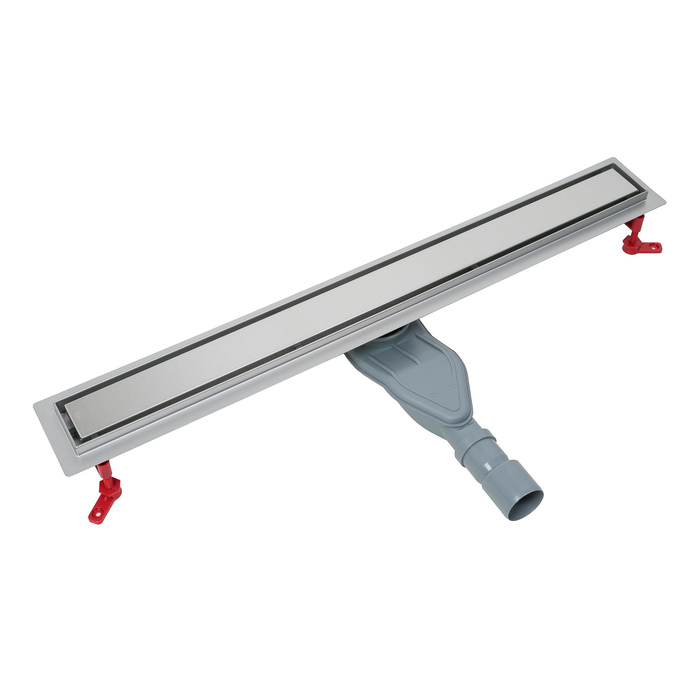 Лоток душевой IDDIS Perfex, сифон 360, комбинированный затвор, двухсторонняя решетка, 800мм, хром (975B8SB00DZ) - фото 1