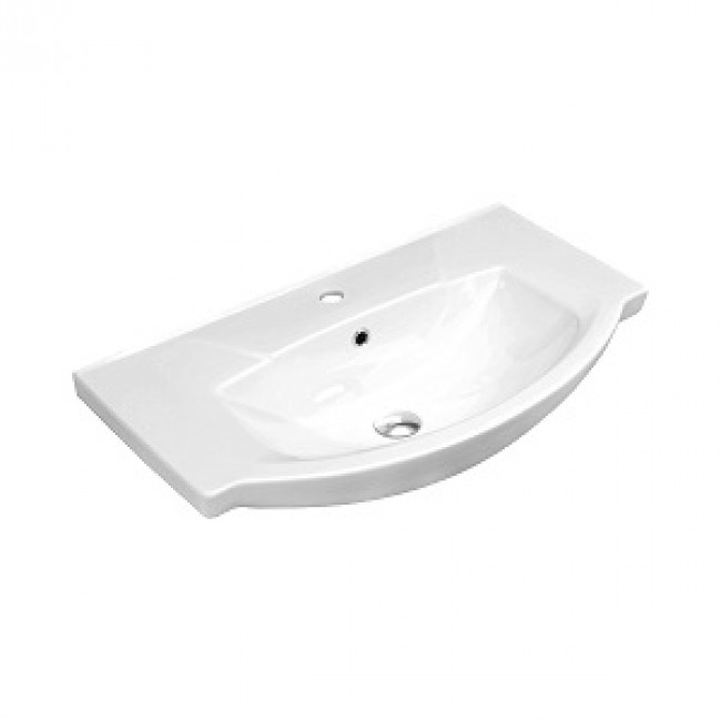 УМЫВАЛЬНИК RUNO мебельный Rosa Элеганс 75 (УТ000001314) - фото 2