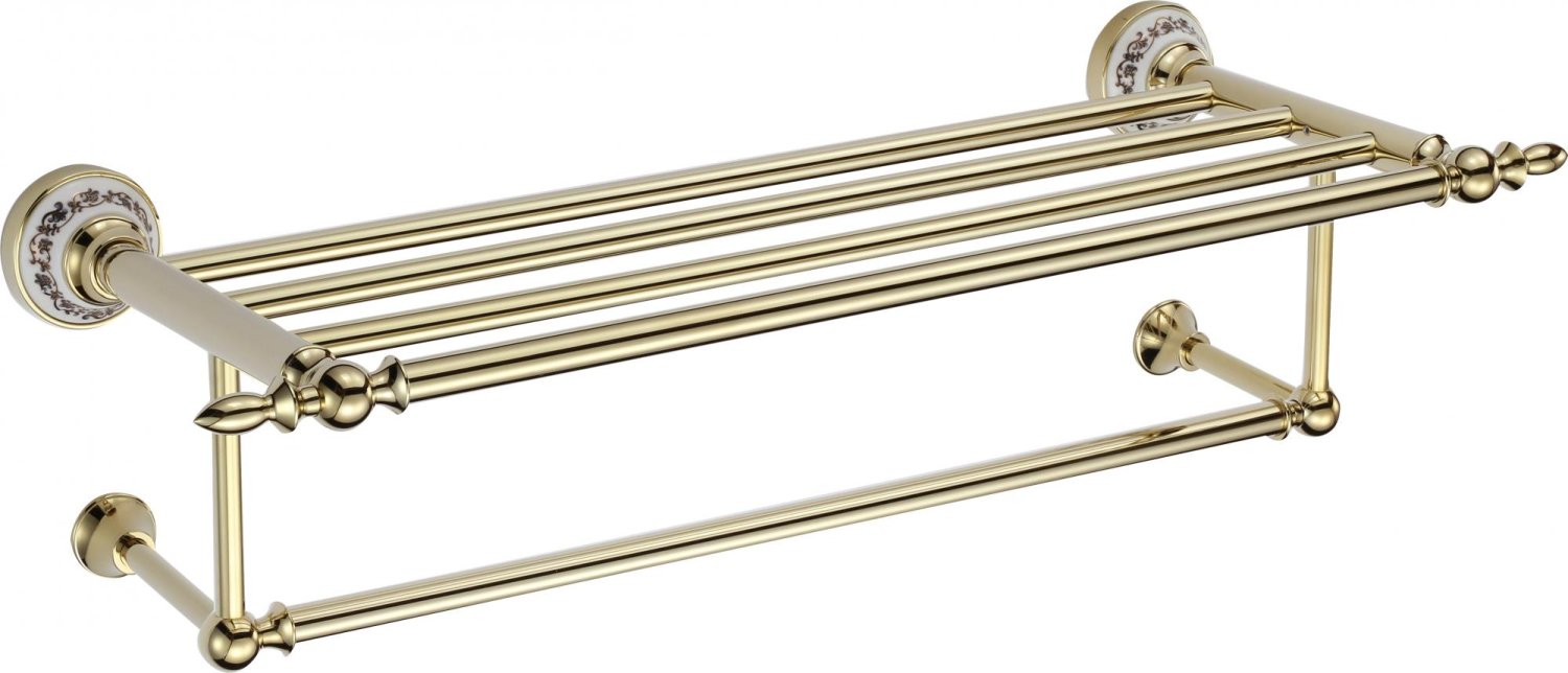 Полка для полотенец 60 см Savol 68b (S-06845B) - фото 1