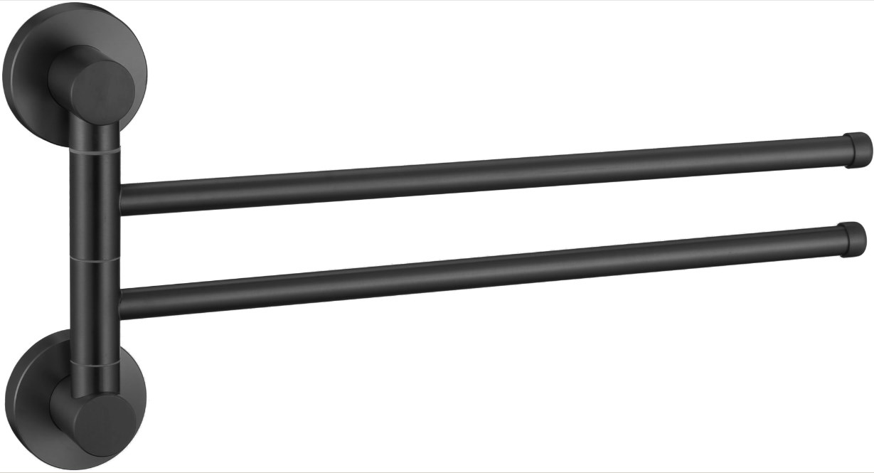 Держатель для полотенец поворотный (2-ой) Savol (S-005602H) - фото 1