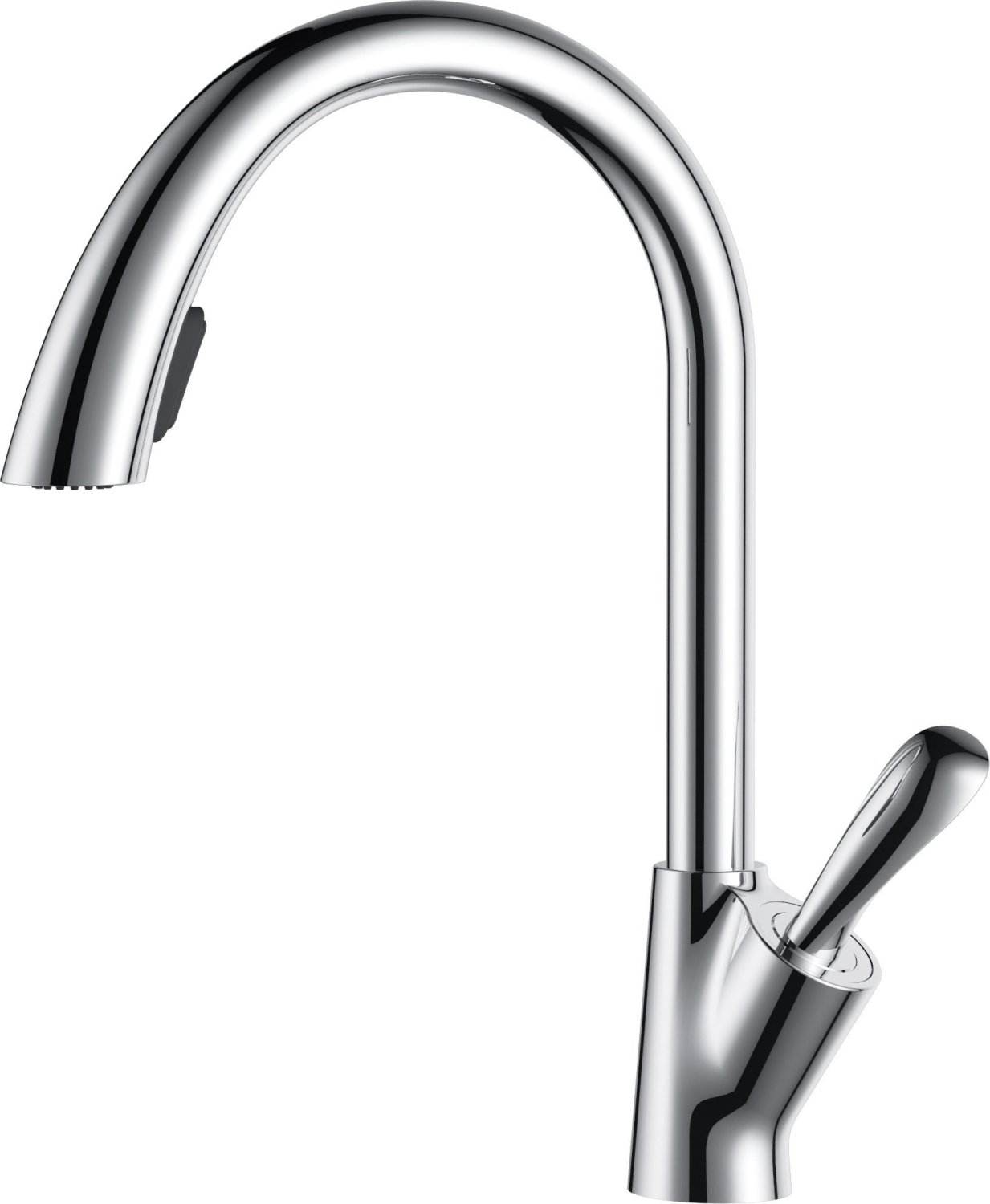 Смеситель для кухни DK Venice.Baciano (DA1032541) с выдвижной лейкой - фото 1