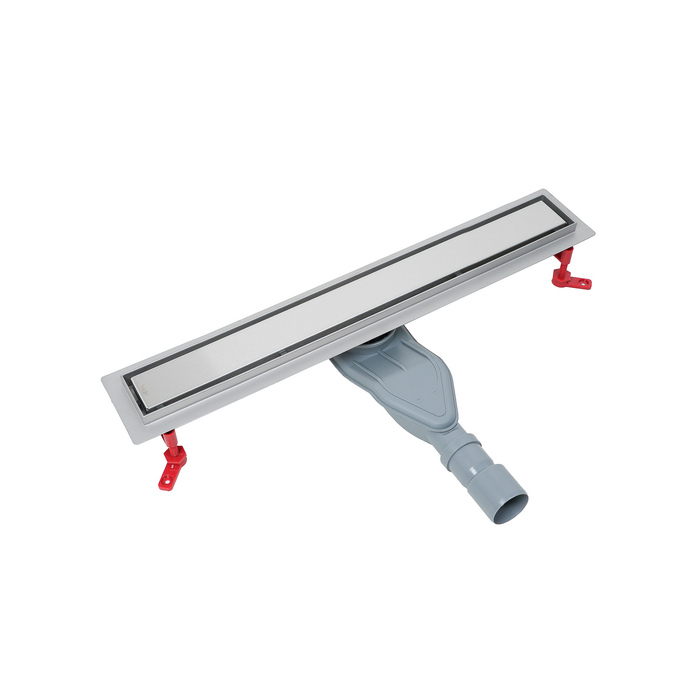 Лоток душевой IDDIS Perfex, сифон 360, комбинированный затвор, двухсторонняя решетка, 600мм, хром (975B6SB00DZ) - фото 1