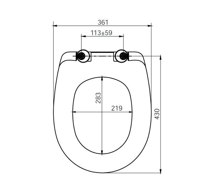 Сиденье для унитаза soft close дюропласт IDDIS 136 (ID 136 Dp Sc) Сиденье для унитаза soft close дюропласт IDDIS 136 (ID 136 Dp Sc)
