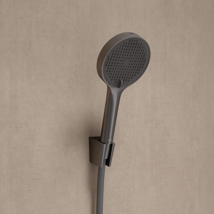 Лейка для душа, графит матовый, Aiger, IDDIS, AIG4FG0i18 - фото 8