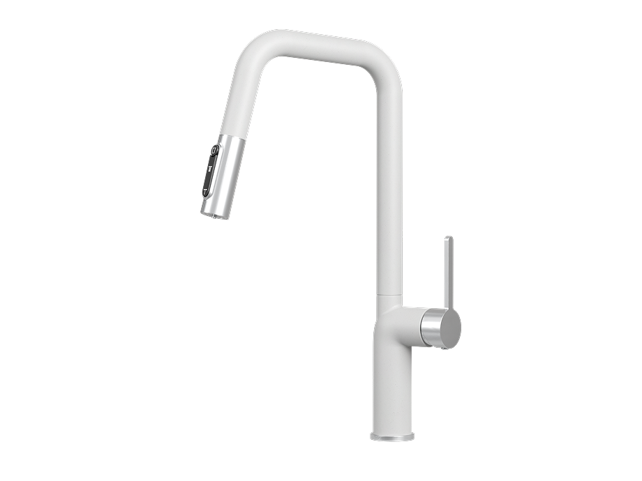 Смеситель для кухни GRANULA (9011, АРКТИК) - фото 1