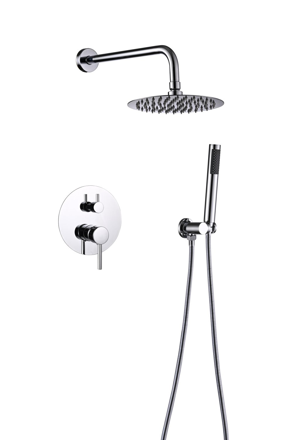 Душевая система ПСМ-Профсан с тропическим душем встраиваемая тип См-ДшОРЗШтШл (PSM-ST-02)