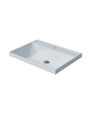 Раковина VIGO Classica 60 без перелива (Madera) (rkCla.60-81) - фото 1