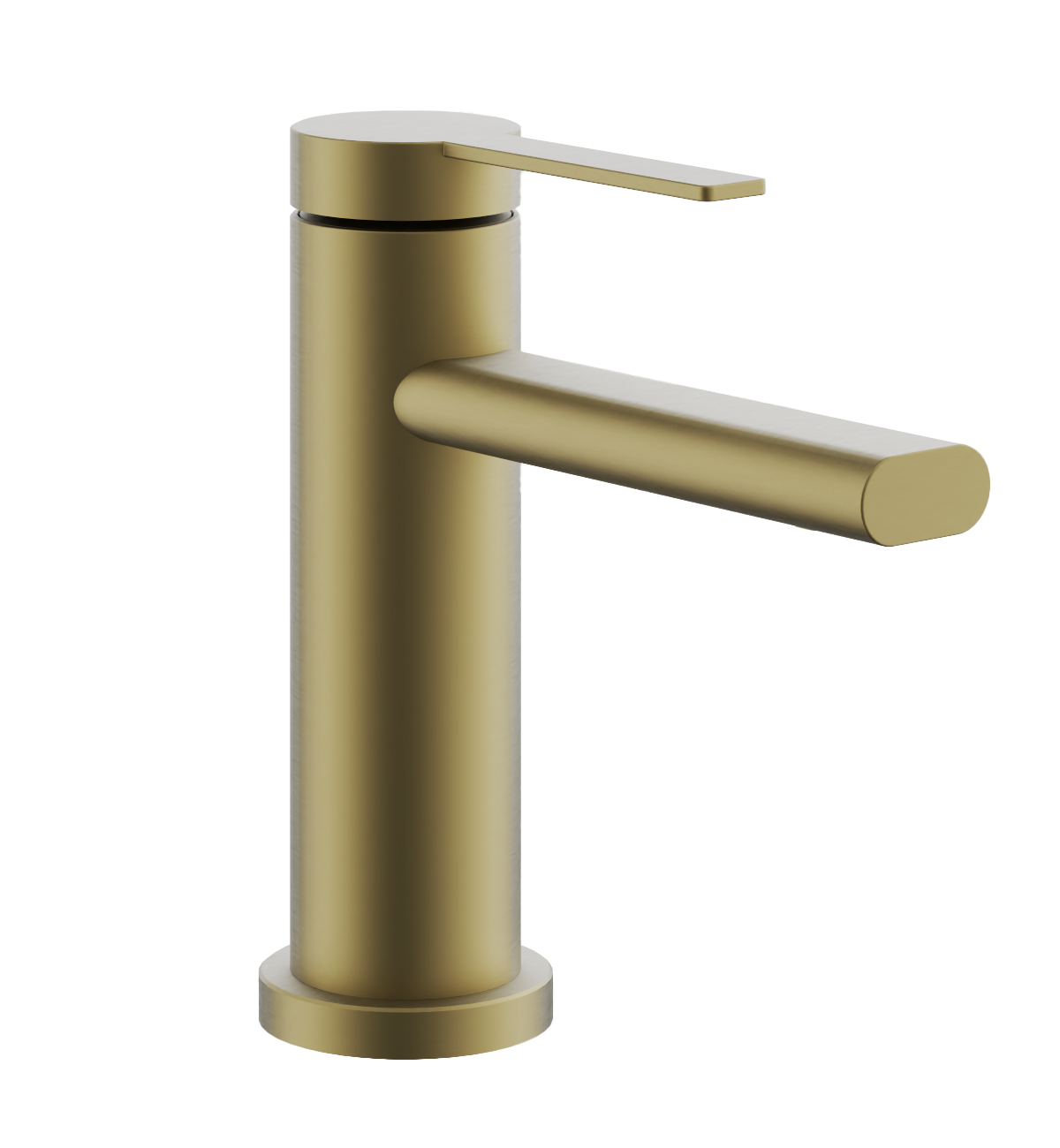 Смеситель для раковины BELZ золотой (B10813-5)