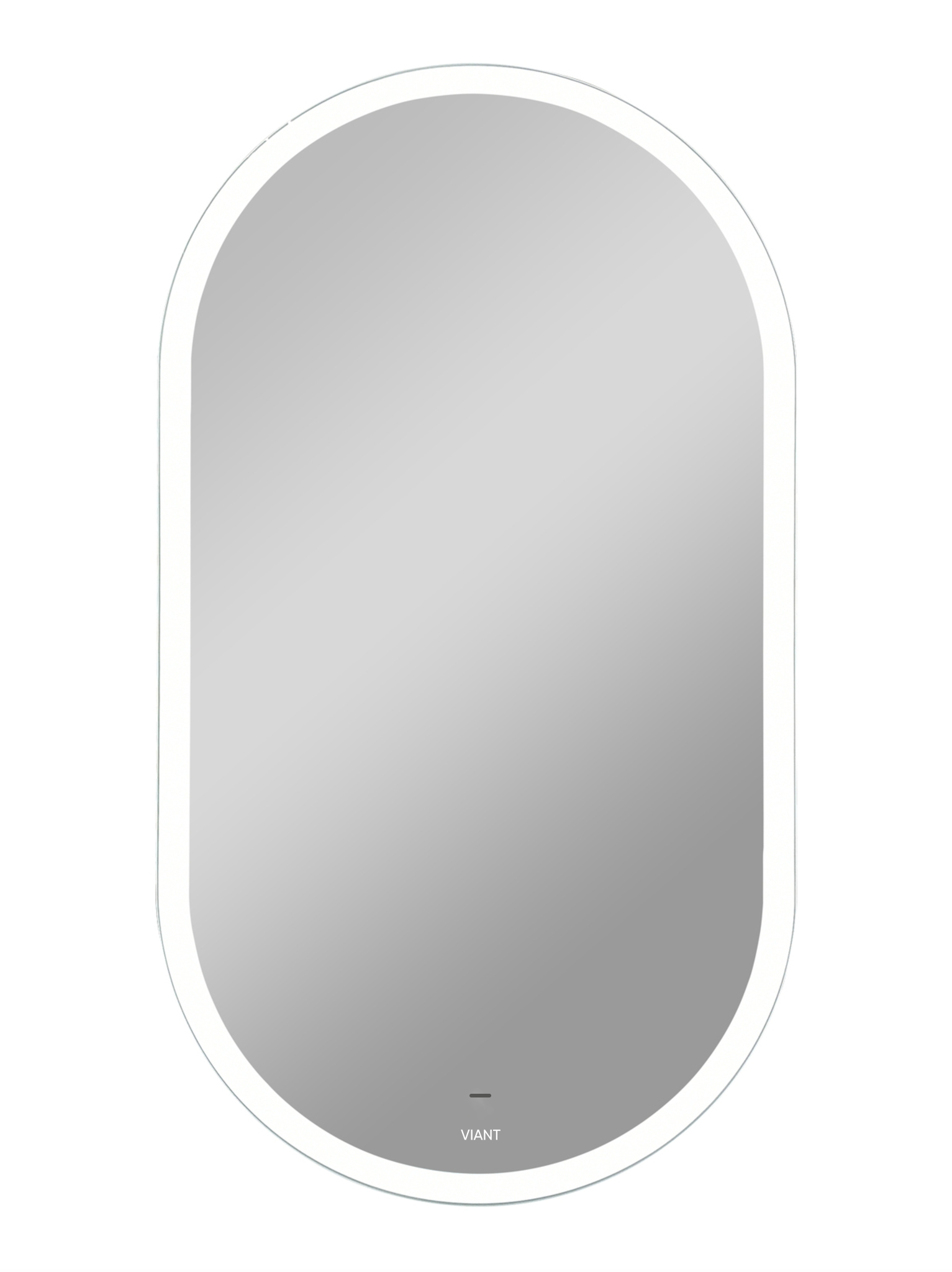 Зеркало VIANT "Марсель" 55х100 LED подсветка  (VMAR55100-ZLED) - фото 1