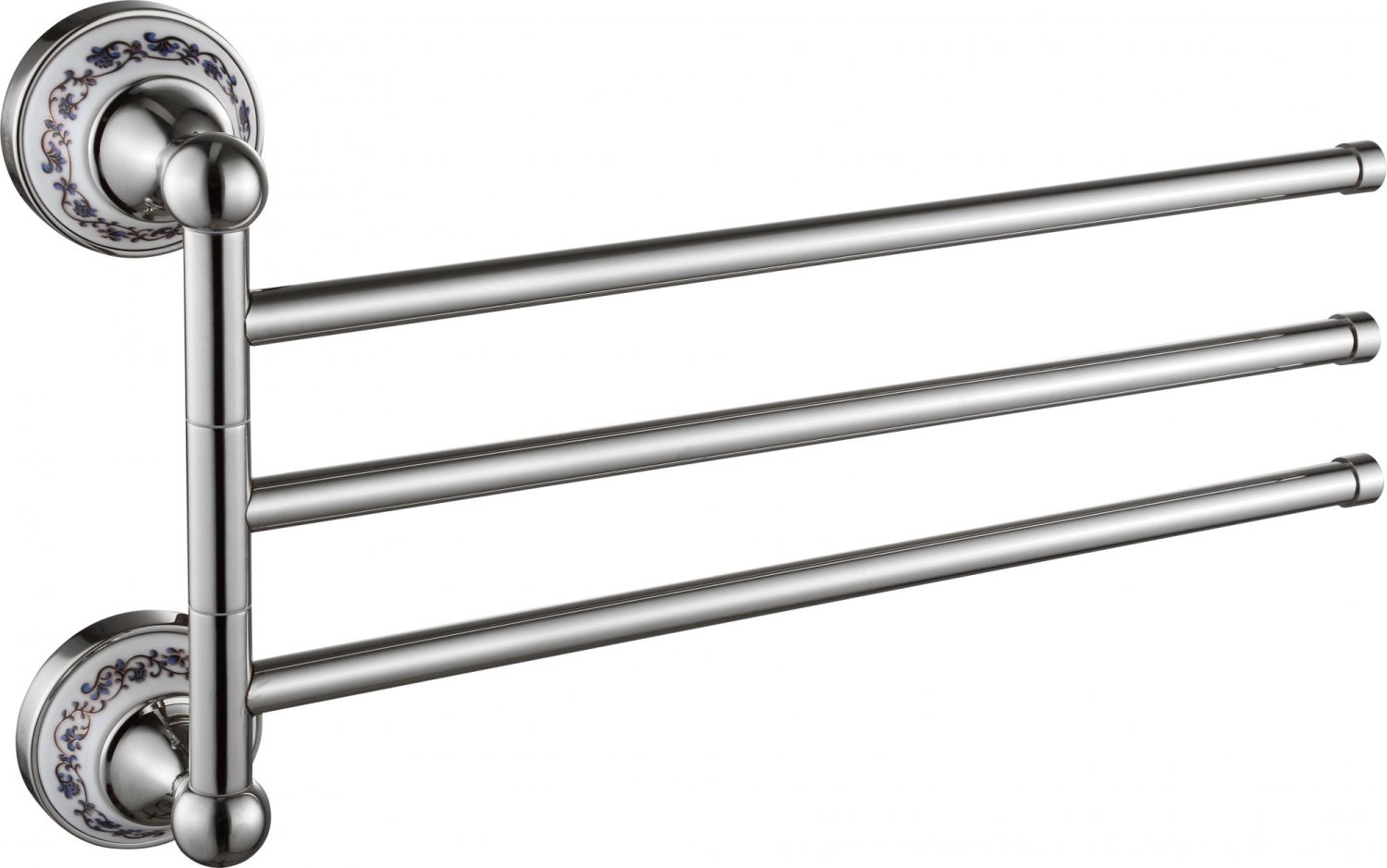 Держатель для полотенец поворотный (3-ой) Savol 68а (S-06803A) - фото 1