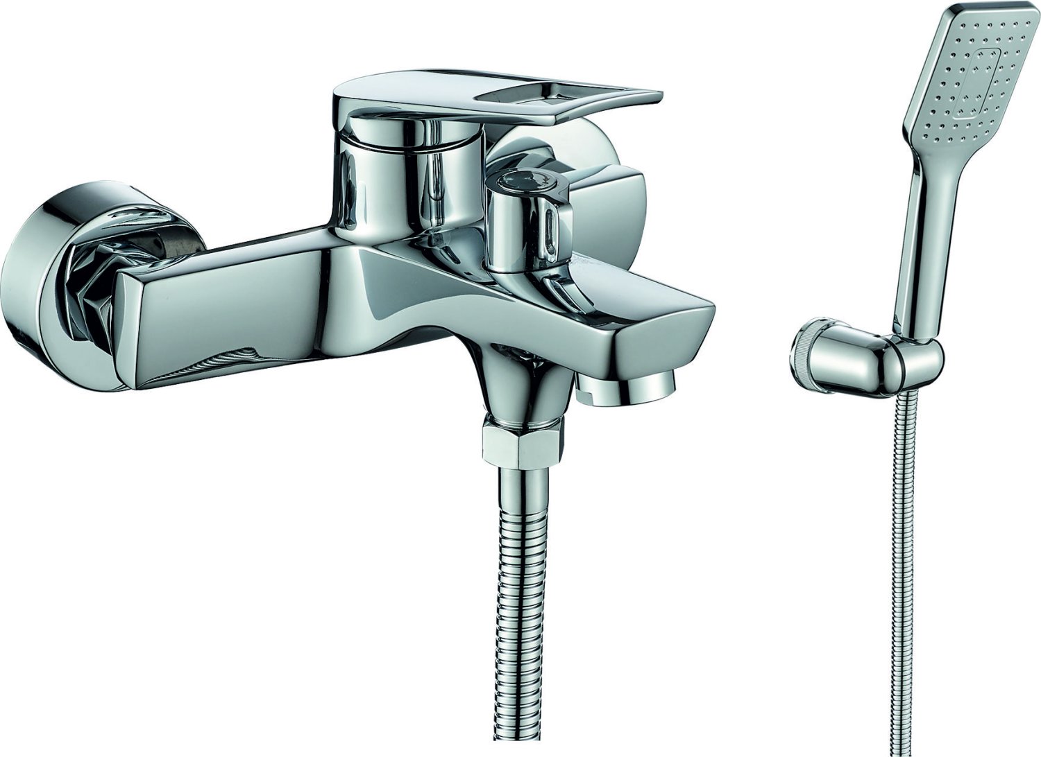 Смеситель для ванны с коротким изливом RUSH Socotra (ST1235-44) - фото 1