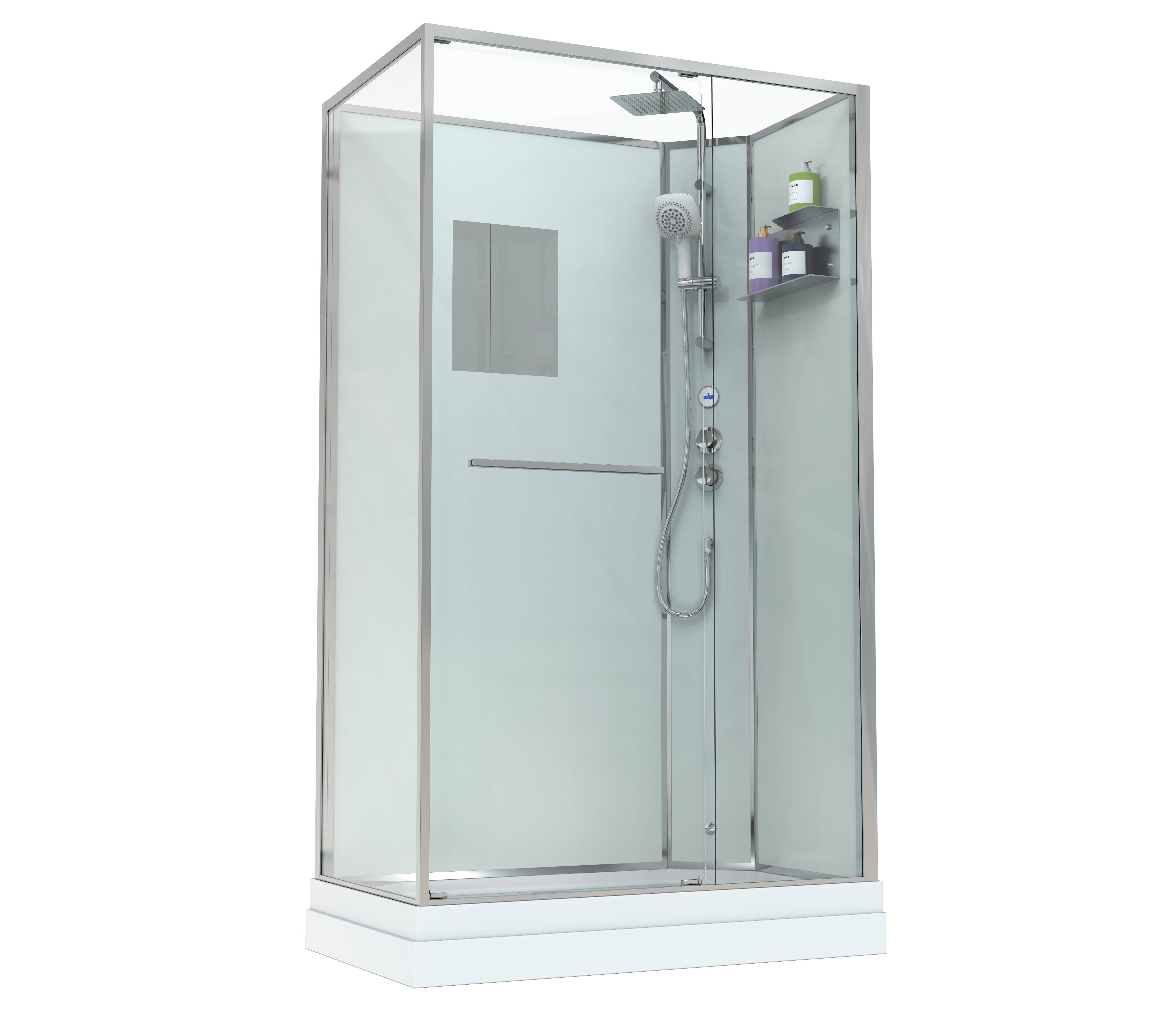 Душевая кабина Timo Premium ILMA 608 R (120*80*225) (ILMA608R)