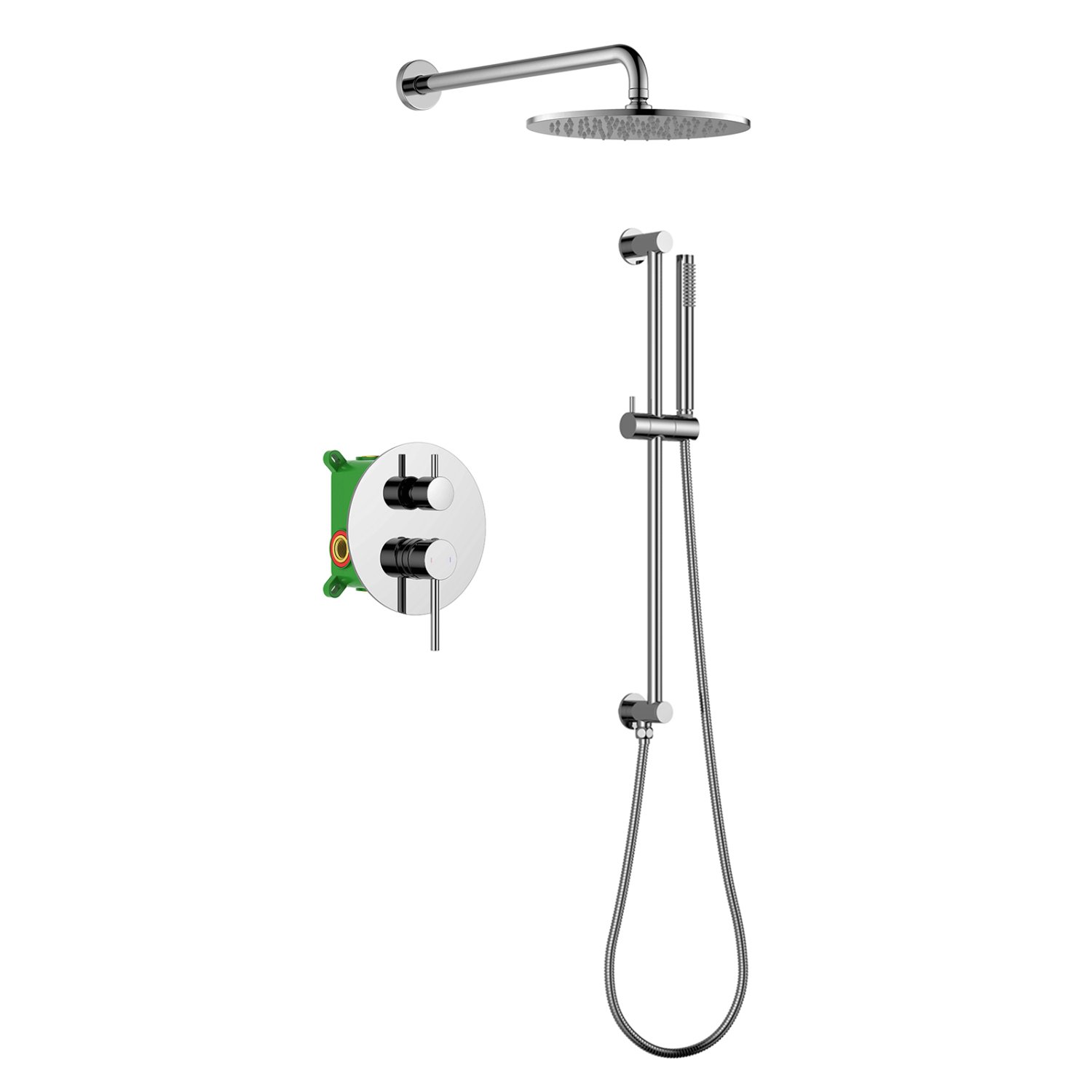 Душевая система встроенная Timo Saona (SX-2309/00SM) - фото 1