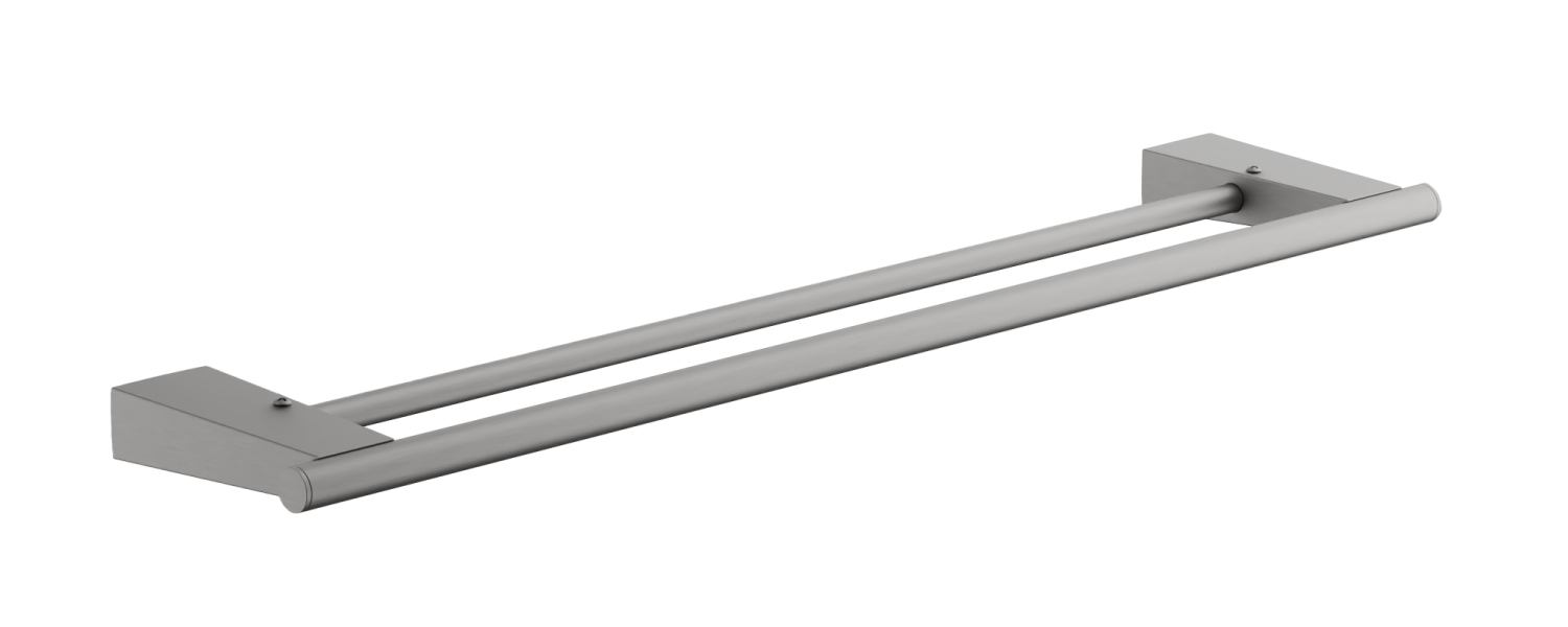 Держатель для полотенец BELZ оружейная сталь (B91209) - фото 1